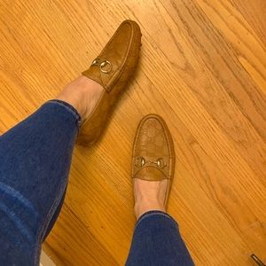 Authentic Leather Gucci Loafers